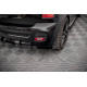 Body kit i vizualni dodaci MAXTON DESIGN stražnji bočni difuzori za Mini Cooper John Cooper Works R56, sjajna crna, V2 | race-shop.hr