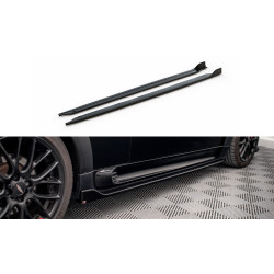 MAXTON DESIGN difuzori bočnih pragova za Mini Cooper John Cooper Works R56, sjajna crna, V2