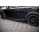 Body kit i vizualni dodaci MAXTON DESIGN difuzori bočnih pragova za Mini Cooper John Cooper Works R56, sjajna crna, V2 | race-shop.hr