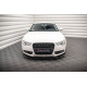 Body kit i vizualni dodaci MAXTON DESIGN prednji lip za Audi A5 Coupe 8T Facelift, sjajna crna, V2 | race-shop.hr