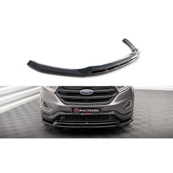 MAXTON DESIGN prednji lip za Ford Edge Mk2, sjajna crna
