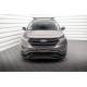 Body kit i vizualni dodaci MAXTON DESIGN prednji lip za Ford Edge Mk2, sjajna crna | race-shop.hr