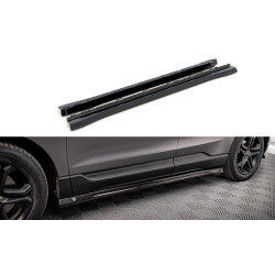 MAXTON DESIGN difuzori bočnih pragova za Ford Edge Mk2, sjajna crna