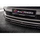 Body kit i vizualni dodaci MAXTON DESIGN prednji lip za Skoda Karoq Sportline Mk1 Facelift, sjajna crna | race-shop.hr