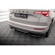 Body kit i vizualni dodaci Središnji stražnji difuzor (s okomitim prugama) Skoda Karoq Sportline Mk1 Facelift | race-shop.hr