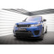 Body kit i vizualni dodaci MAXTON DESIGN prednji lip za Range Rover Sport SVR Mk2, sjajna crna, V1 | race-shop.hr