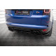 Body kit i vizualni dodaci Središnji stražnji difuzor (s okomitim prugama) Land Rover Range Rover Sport SVR Mk2 | race-shop.hr