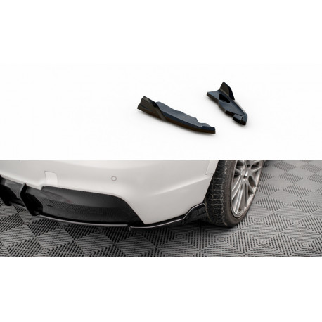 Body kit i vizualni dodaci MAXTON DESIGN stražnji bočni difuzori za BMW X3 M-Pack F25, sjajna crna | race-shop.hr