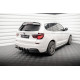 Body kit i vizualni dodaci MAXTON DESIGN stražnji bočni difuzori za BMW X3 M-Pack F25, sjajna crna | race-shop.hr