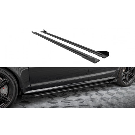 Body kit i vizualni dodaci Street Pro Difuzori bočnih pragova + Zalisci Audi RS6 Avant C6 | race-shop.hr