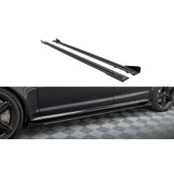 MAXTON DESIGN Street Pro difuzori bočnih pragova + krila za Audi RS6 Avant C6