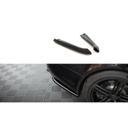 MAXTON DESIGN stražnji bočni difuzori za Audi RS6 Avant C6, sjajna crna