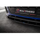 Body kit i vizualni dodaci MAXTON DESIGN prednji lip za Audi SQ5 / Q5 S-Line SUV / Sportback Mk2 Facelift, sjajna crna, V2 | race-shop.hr