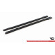 Body kit i vizualni dodaci MAXTON DESIGN difuzori bočnih pragova za Audi SQ5 / Q5 S-Line SUV / Sportback Mk2 Facelift, sjajna crna | race-shop.hr