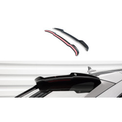 MAXTON DESIGN gornji lip gepeka za Audi SQ5 Sportback Mk2 Facelift, sjajna crna
