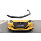 Body kit i vizualni dodaci MAXTON DESIGN prednji lip za Peugeot 208 GT Mk2, sjajna crna, V1 | race-shop.hr