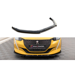 MAXTON DESIGN prednji lip za Peugeot 208 GT Mk2, sjajna crna, V1