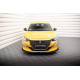 Body kit i vizualni dodaci MAXTON DESIGN prednji lip + krila za Peugeot 208 GT Mk2, sjajna crna, V1 | race-shop.hr