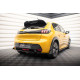 Body kit i vizualni dodaci MAXTON DESIGN stražnji bočni difuzori + krila za Peugeot 208 GT Mk2, sjajna crna, V1 | race-shop.hr