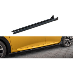MAXTON DESIGN difuzori bočnih pragova + krila za Peugeot 208 GT Mk2, sjajna crna