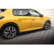 Body kit i vizualni dodaci Difuzori bočnih pragova + Zalisci Peugeot 208 GT Mk2 | race-shop.hr