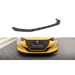 MAXTON DESIGN Street Pro prednji lip za Peugeot 208 GT Mk2