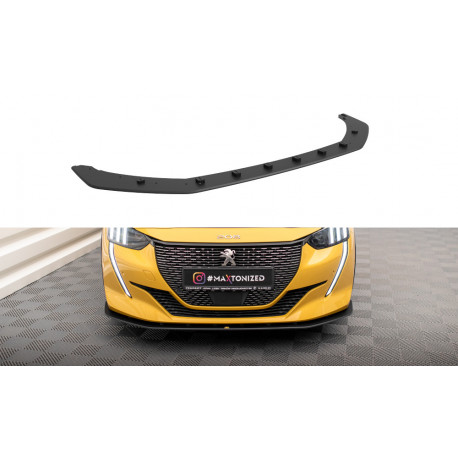 Body kit i vizualni dodaci MAXTON DESIGN Street Pro prednji lip za Peugeot 208 GT Mk2 | race-shop.hr