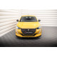 Body kit i vizualni dodaci MAXTON DESIGN Street Pro prednji lip za Peugeot 208 GT Mk2 | race-shop.hr
