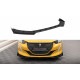 Body kit i vizualni dodaci MAXTON DESIGN Street Pro prednji lip + krila za Peugeot 208 GT Mk2, crna | race-shop.hr