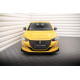 Body kit i vizualni dodaci MAXTON DESIGN Street Pro prednji lip + krila za Peugeot 208 GT Mk2, crna | race-shop.hr