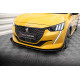 Body kit i vizualni dodaci MAXTON DESIGN Street Pro prednji lip + krila za Peugeot 208 GT Mk2, crna | race-shop.hr