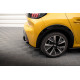 Body kit i vizualni dodaci MAXTON DESIGN Street Pro stražnji bočni difuzori za Peugeot 208 GT Mk2 | race-shop.hr