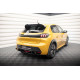 Body kit i vizualni dodaci MAXTON DESIGN Street Pro stražnji bočni difuzori + krila za Peugeot 208 GT Mk2 | race-shop.hr
