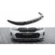 Body kit i vizualni dodaci MAXTON DESIGN prednji lip za BMW 3 M340i / M-Pack G20 / G21 Facelift, sjajna crna, V1 | race-shop.hr