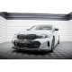 Body kit i vizualni dodaci MAXTON DESIGN prednji lip za BMW 3 M340i / M-Pack G20 / G21 Facelift, sjajna crna, V1 | race-shop.hr