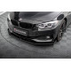 Body kit i vizualni dodaci MAXTON DESIGN Street Pro prednji lip + krila za BMW 4 Gran Coupe F36, crna | race-shop.hr