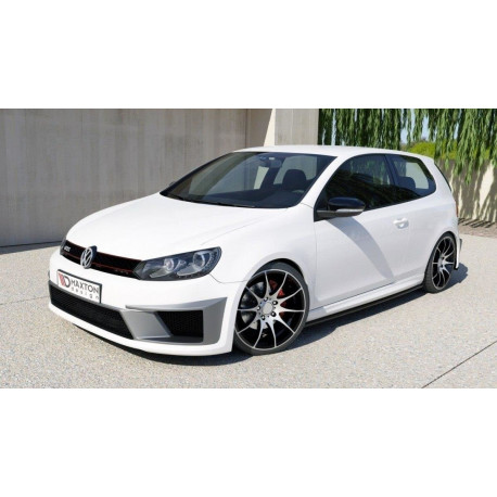 Body kit i vizualni dodaci PREDNJI BRANIK VW GOLF VI (R400 LOOK) | race-shop.hr