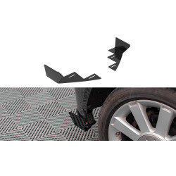 MAXTON DESIGN stražnja bočna krila branika za Ford Fiesta ST Mk6, sjajna crna