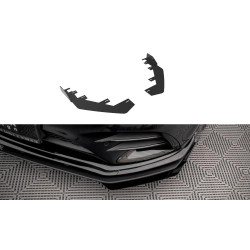 MAXTON DESIGN prednja krila branika za Mercedes A35 AMG / AMG-Line Aero Pack W177, sjajna crna