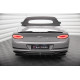 Body kit i vizualni dodaci Središnji stražnji difuzor (s okomitim prugama) Bentley Continental GT Mk3 | race-shop.hr