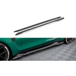 MAXTON DESIGN bočni pragovi za BMW M3 G80, karbon