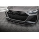 Body kit i vizualni dodaci Prednji karbonski razdjelnik Audi RS6 C8 / RS7 C8 | race-shop.hr