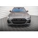 Body kit i vizualni dodaci Prednji karbonski razdjelnik Audi RS6 C8 / RS7 C8 | race-shop.hr