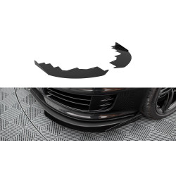 MAXTON DESIGN prednja krila branika za Audi RS6 Avant C6, sjajna crna