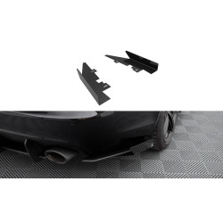 MAXTON DESIGN stražnja bočna krila branika za Audi RS6 Avant C6, sjajna crna