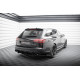 Body kit i vizualni dodaci MAXTON DESIGN stražnja bočna krila branika za Audi RS6 Avant C6, sjajna crna | race-shop.hr