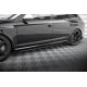 Body kit i vizualni dodaci MAXTON DESIGN bočna krila pragova za Audi RS6 Avant C6, sjajna crna | race-shop.hr