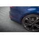 Body kit i vizualni dodaci MAXTON DESIGN stražnji bočni difuzori za Audi A4 Competition B9, sjajna crna | race-shop.hr