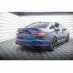 Body kit i vizualni dodaci MAXTON DESIGN stražnji bočni difuzori za Audi A4 Competition B9, sjajna crna | race-shop.hr