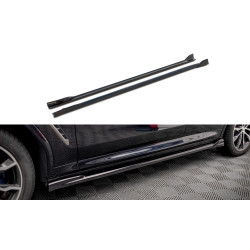 Difuzori bočnih pragova V.2 BMW X4 M-Pack G02